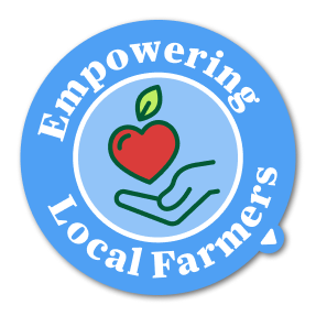 Empowering local growers stamp