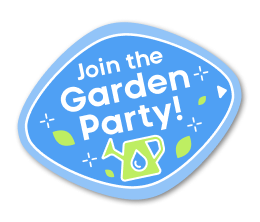 Garden party stamp
