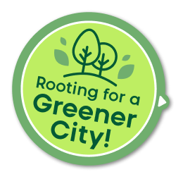 Greener City Starts With You stamp
