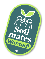 Soil mates stamp